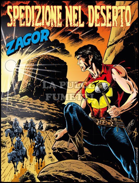 ZENITH # 694 - ZAGOR 643: SPEDIZIONE NEL DESERTO